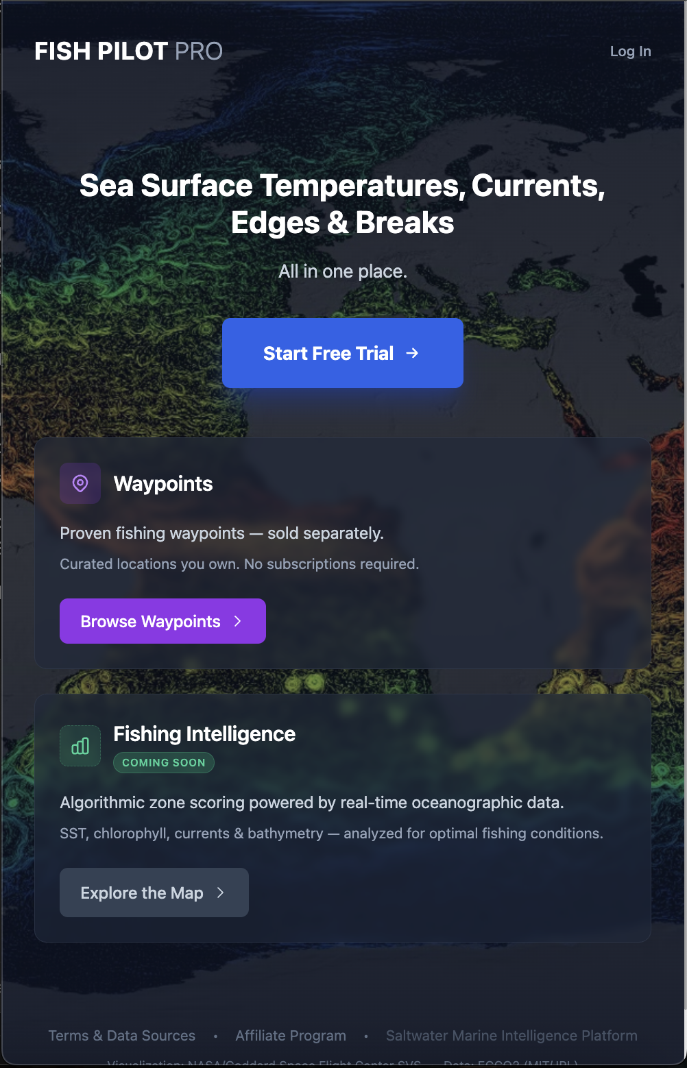 Fish Pilot Pro screenshot 1