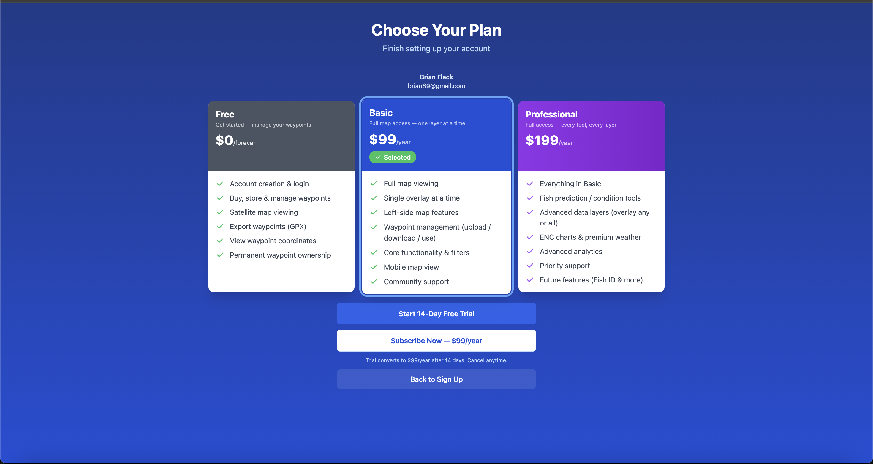 Fish Pilot Pro screenshot 3
