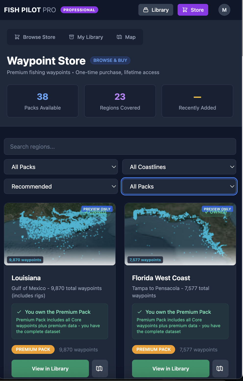 Fish Pilot Pro screenshot 4