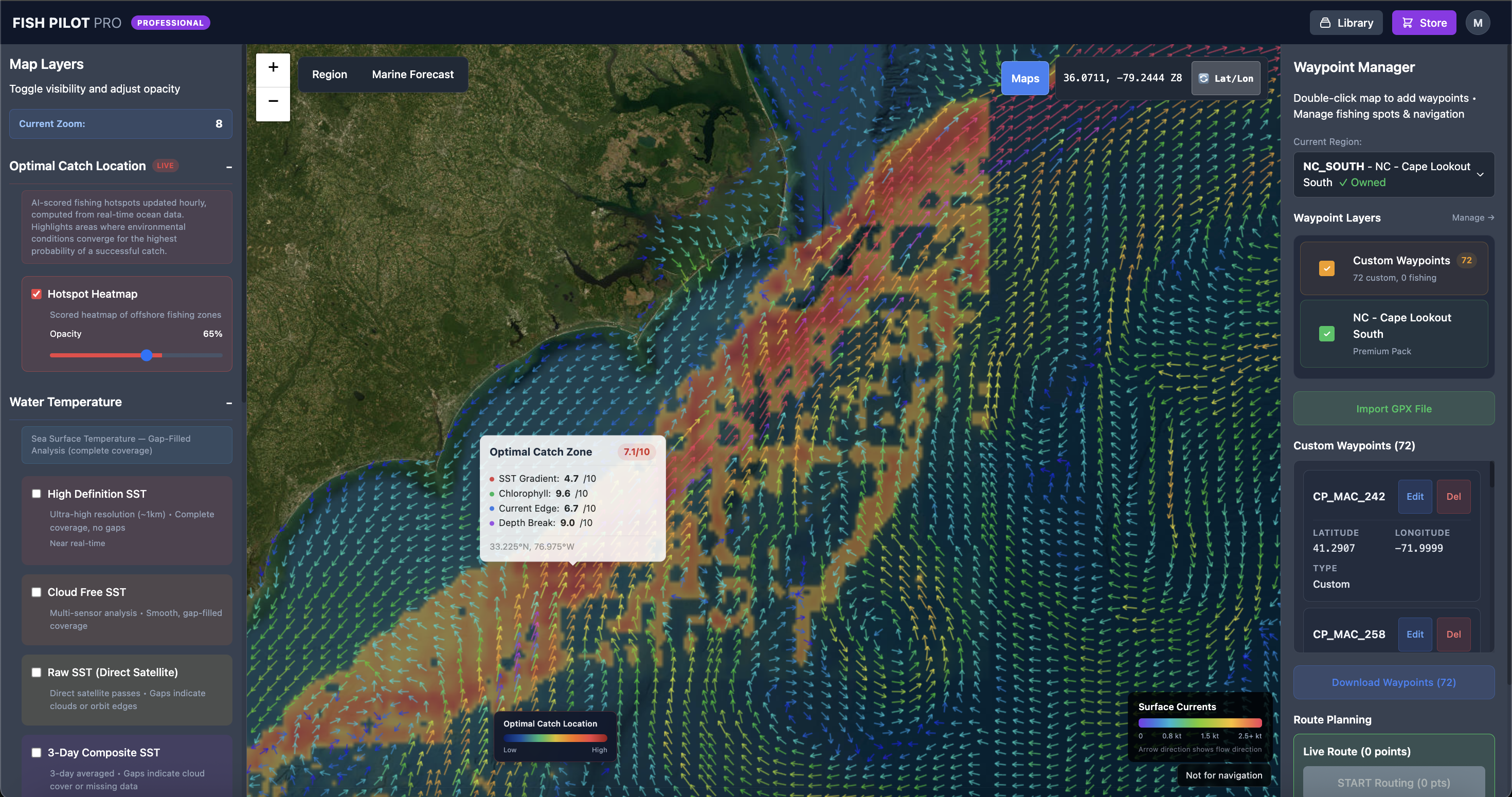Fish Pilot Pro screenshot 5