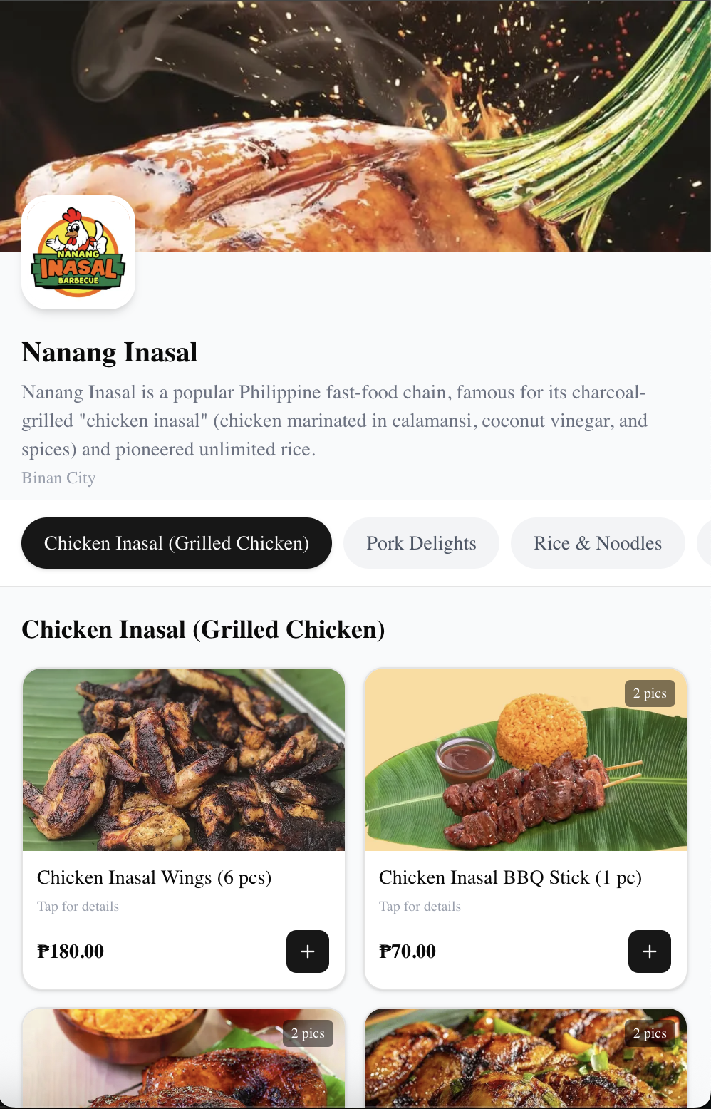 MenuQR PH screenshot 3